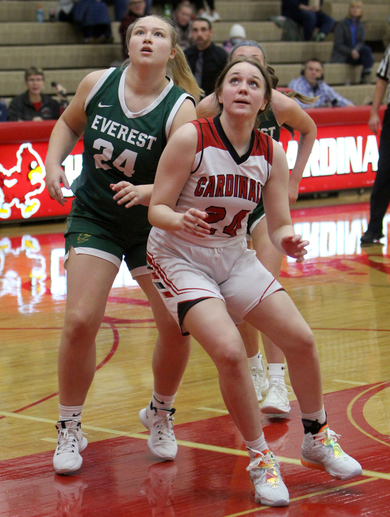 D.C. Everest at Chi-Hi girls basketball 11-19-21